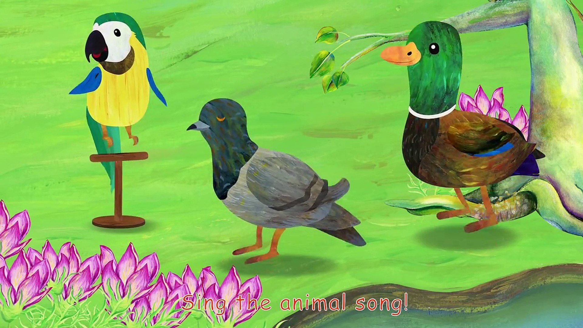 Top 152+ Animal sound song nursery rhymes - Merkantilaklubben.org