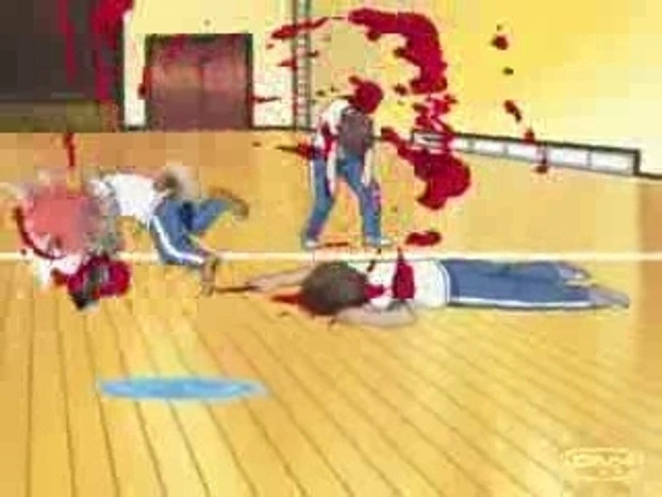 Anime dodgeball
