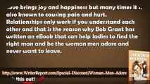The Woman Men Adore Reviews | Woman Men Adore Bob Grant
