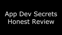 App Dev Secrets Course Review - Is It Actually Worth It?