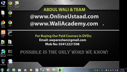 PHP & MySQLi 2015 Tutorials in Urdu-Hindi Part 1 introduction http://vlyour.blogspot.com/