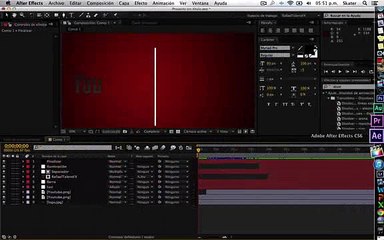 how to make after effect INTRO_clip1