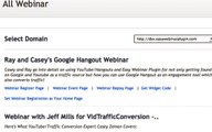 How to Webinar Tips with Easy Webinar:  Understanding the Power of The Replay System