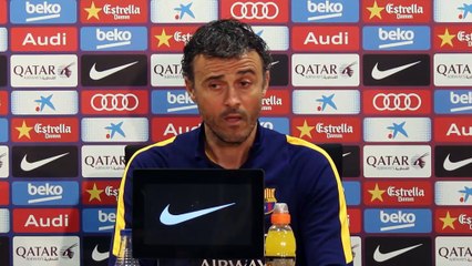 Coupe du Roi - Enrique "Compliqué contre Valence"