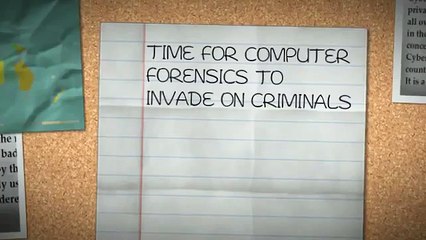 TIME FOR COMPUTER FORENSICS TO INVADE ON CRIMINALS