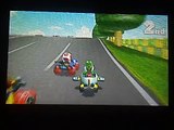 Mario Kart 7 Track Showcase [With Commentary] - N64 Luigi Circuit