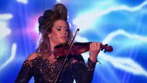 Violinist Lettice Rowbotham rocks Evanescences Bring Me to Life - Britains Got Talent 2014 Final