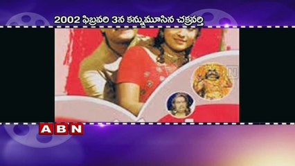 Music director Chakravarthy vardhanthi today