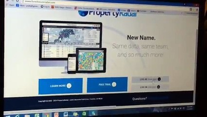 Mailers video 1: foreclosure search