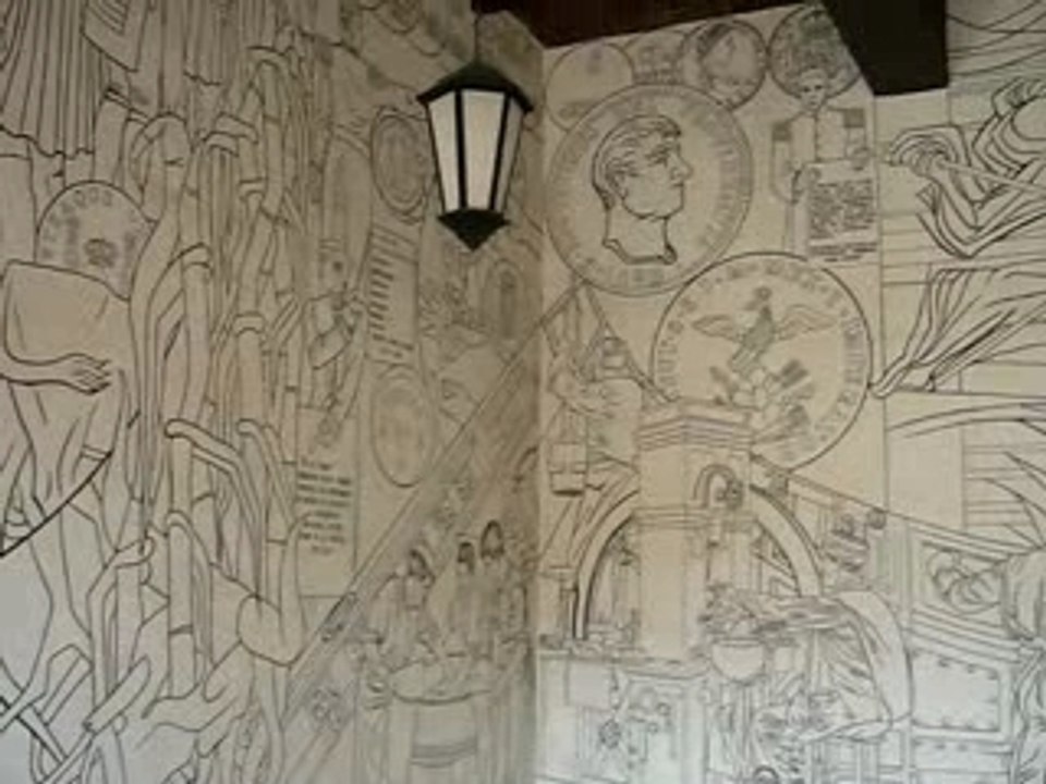Fresque Palais de la Monnaie