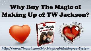 Anyone Used The Magic of Making Up | Buy The Magic of Making Up TW Jackson