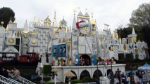 Disneyland It's a Small World Holiday Clock Parade