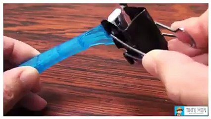 Binder Clip Uses Different Way- Great Idea