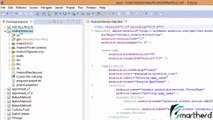 Eclipse Tutorial Android LOLLIPOP Application Development for Beginner  (72)