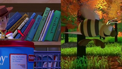 150 Hidden Pixar Easter Eggs