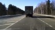 (RFT) scary BMW X1 and truck accident in Russia-ДТП аварии