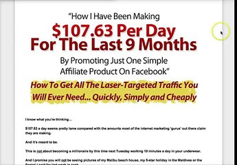 Facebook Traffic Rush Review - Does It Work?