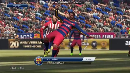 3imed Gamer | FC Barcelona VS Atletico Madrid PES 2016 (Latest Sport)