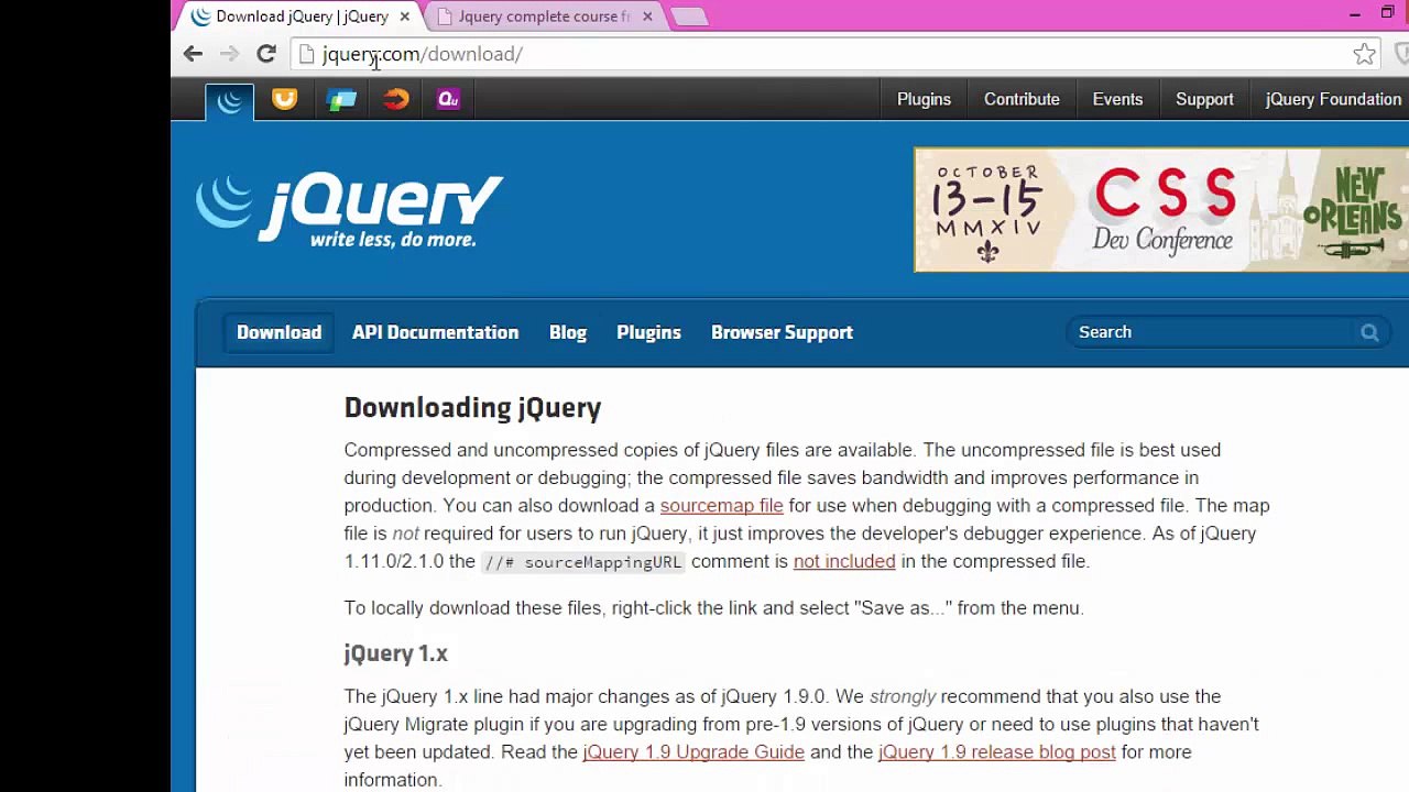 jQuery Advanced Tutorials in Urdu-Hindi Part 2 - Implementation http://vlyour.blogspot.com/