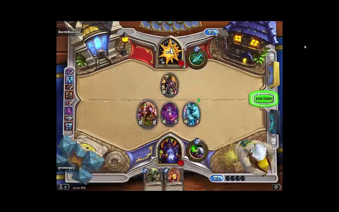 Hearthstone Gameplay Spree 11+ Games Part 4