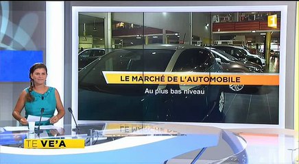 Moins de 4000 voitures vendues en 2015