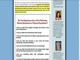 "Panic Miracle (tm) Top Panic & Anxiety Cure On CB"