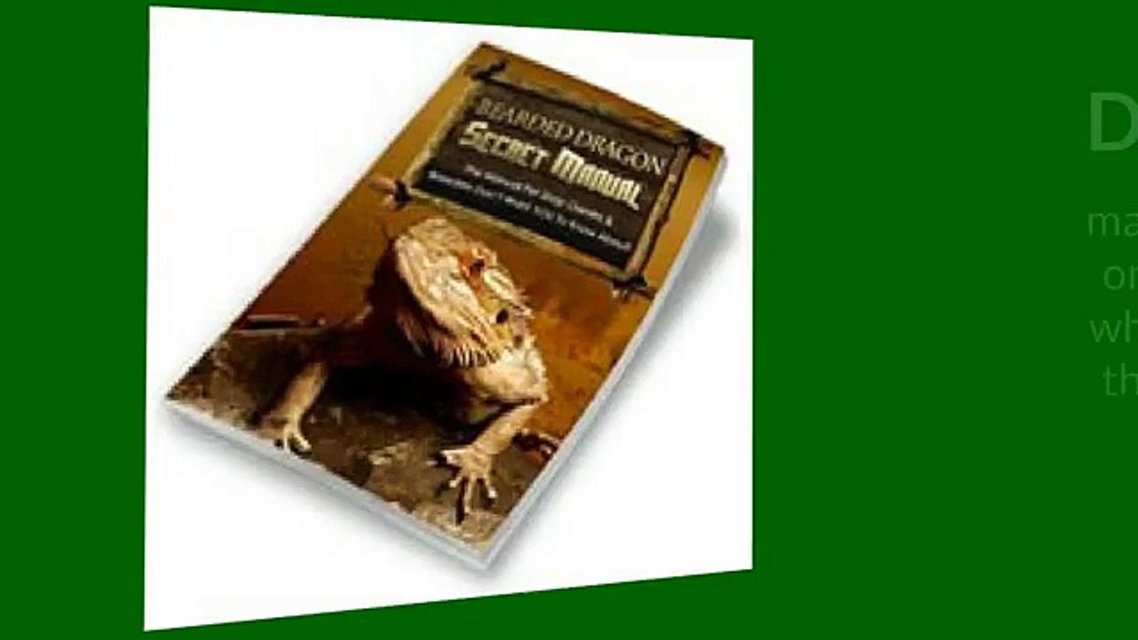 Bearded Dragon Secret Manual Review | Bearded Dragon Secret Manual Book Review
