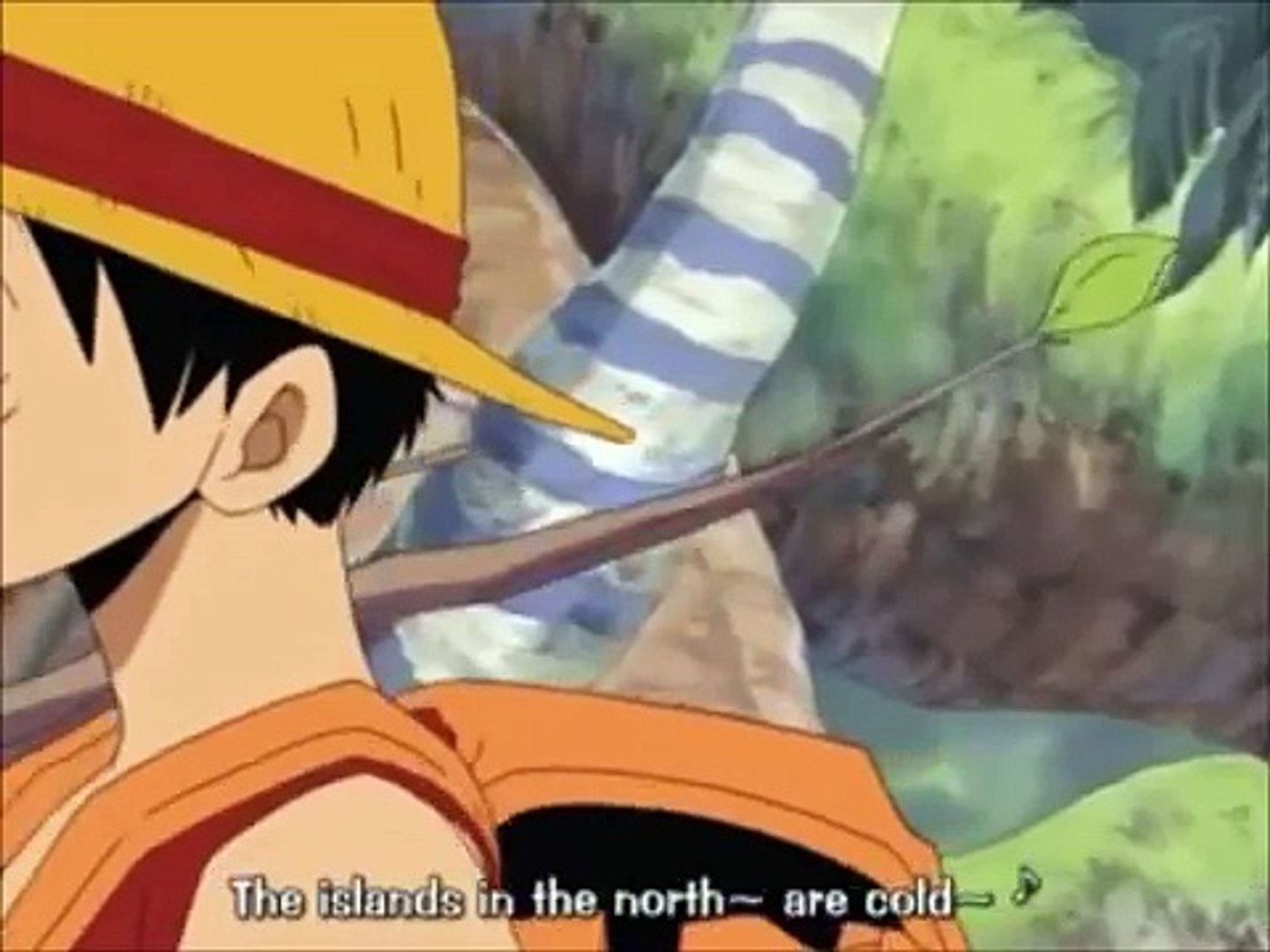 ⁣One Piece - Luffys Song (Japanese and English Version)