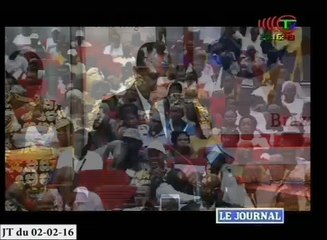 Journal de 20h TVCongo du Mardi 02 février 2016 -By Congo-Site