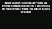 Nature's Cancer-Fighting Foods: Prevent and Reverse the Most Common Forms of Cancer Using the