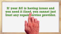 Things To Keep In Mind When Hiring An AC Repair Technician