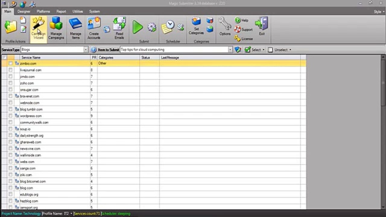 What is a good seo tool? Is Magic Submitter - Get it today!