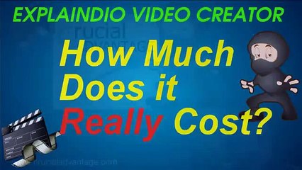 Explaindio Video Creator Review - What does it Cost? - What is the Price?