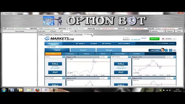 Option Bot Tutorials: Make $1622 in Just 15 Minutes