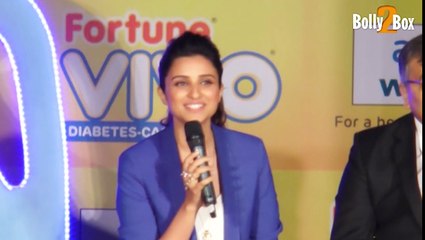 Parineeti Chopra Losing weight is a mind game | Bollywood Celebs