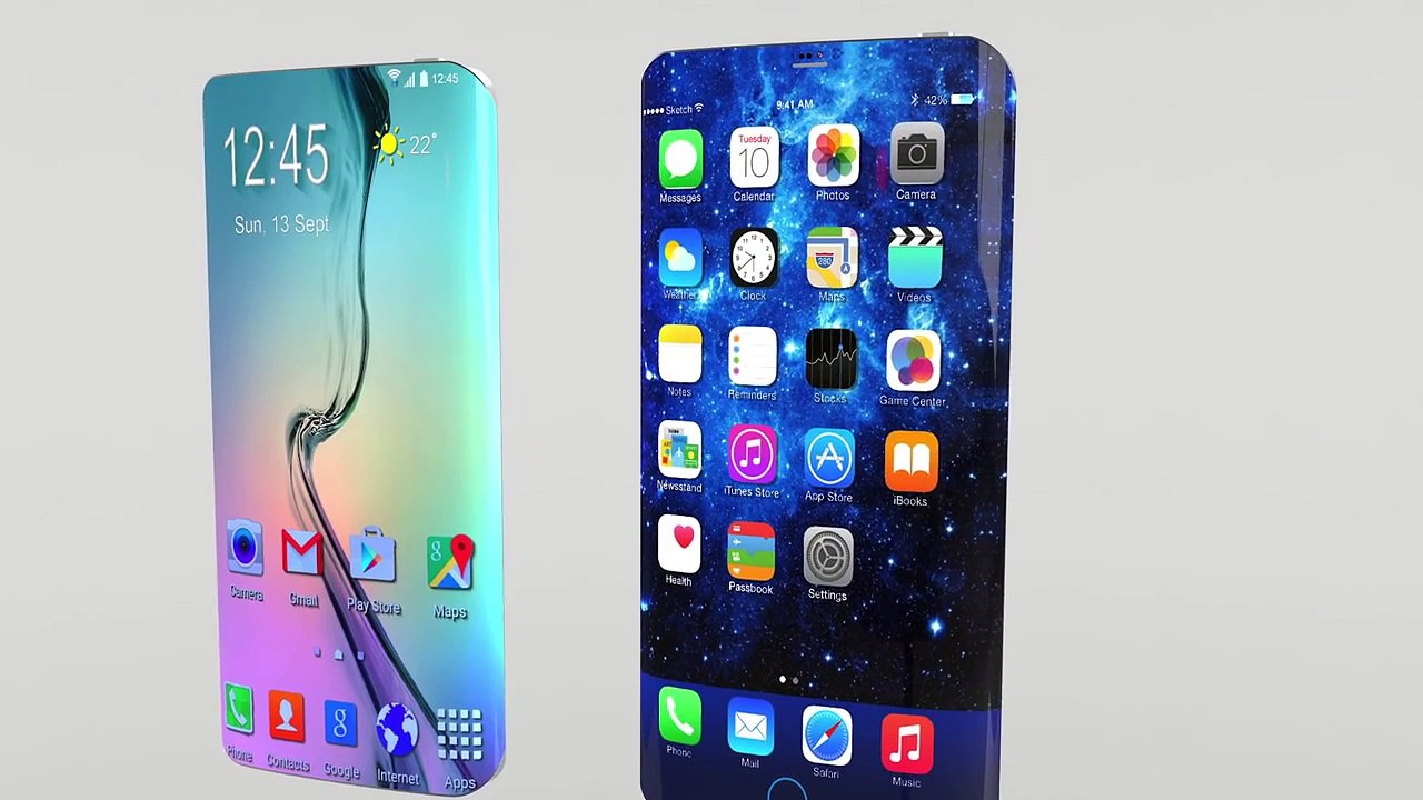 GALAXY S7 Edges VS iPhone 7 Edges 2016