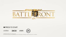 Star Wars  Battlefront Beta OST - Start Screen Menu