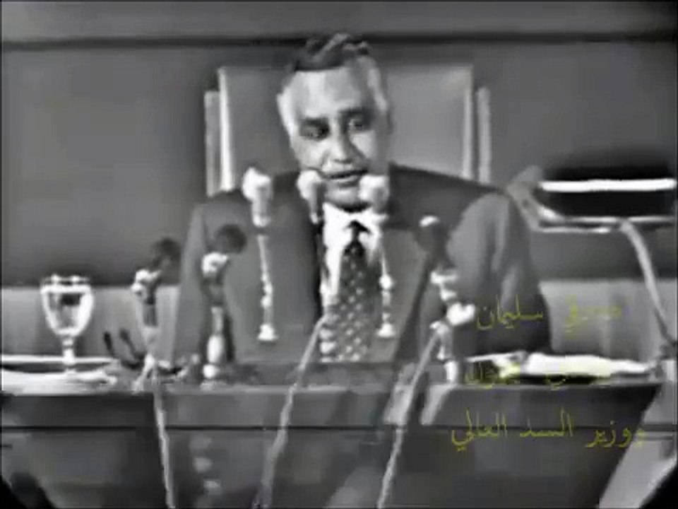 مجلة نبأ عبد الناصر يقدم كشف الحساب الاقتصادي والعسكري الاخير قبل وفاته