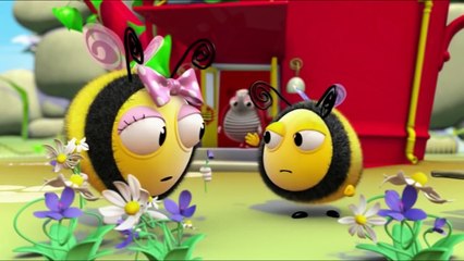Мультфильмы для детей: Пчелиные истории Королевский визит, 2 серия