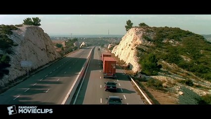 The Transporter (4/5) Movie CLIP - Skydive onto the Convoy (2002) HD