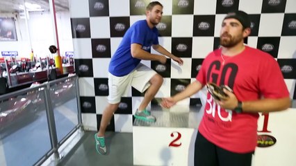 Go Kart Battle | Dude Perfect