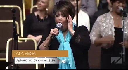 Tata Vega Sings Oh It Is Jesus at the Pastor Andrae Crouch Celebration of Life