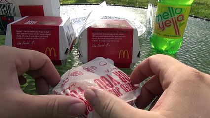 Фейковый Биг-Мак ( за $1  )