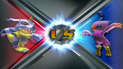 Digimon Rumble Arena 2 : Me Los Como A TODOS, Garurumon El Hambriento - Gabumon Historia #1