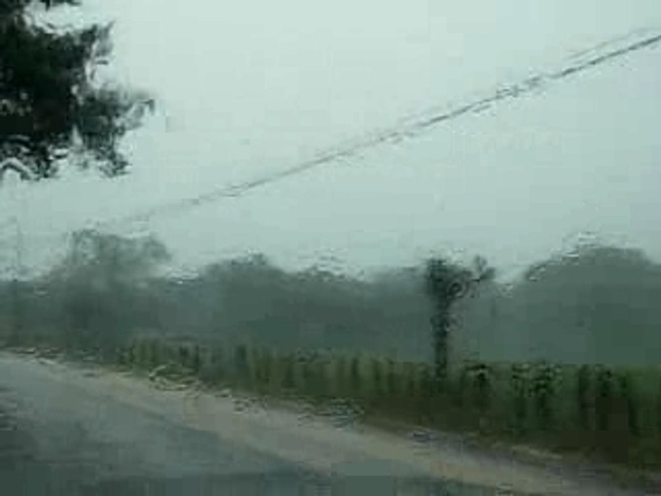 Quand il pleut... au Costa Rica...