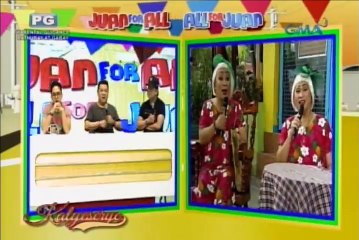 Eat Bulaga February 3, 2016 Part 8 / Dailynewsportal.net Wish I May in Decription