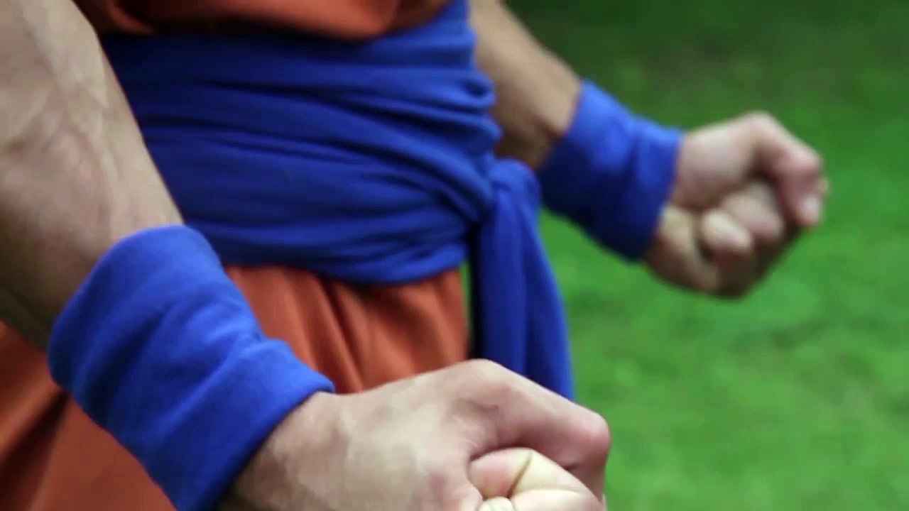 Teaser Goku Vs Vegeta - Un Pasado Diferente