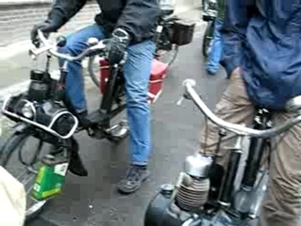 Solex Millenium Solex  Beauvais mai 2007 fête de Marissel