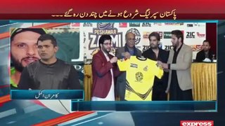 Interesting Conversation With Kamran Akmal of Peshawar Zalmi Pakistan Super League 2016