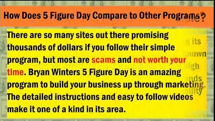 5 Figure Day | Is 5 Figure Day Worth It?